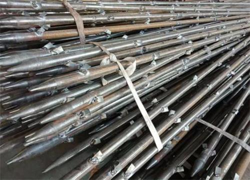 洮北管棚钢花管加工