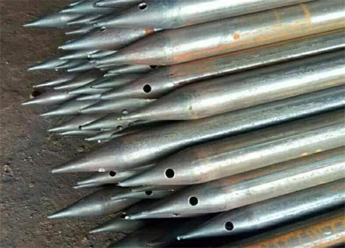 洮北隧道钢花管现货