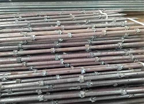 洮北隧道钢花管